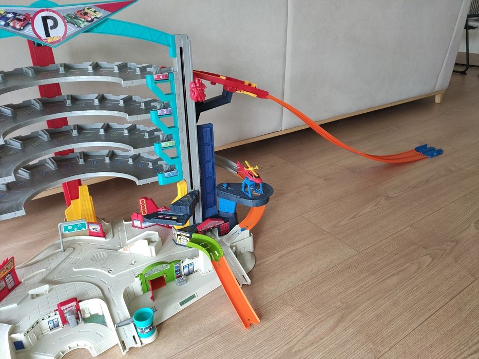 Pista de carros para crianças