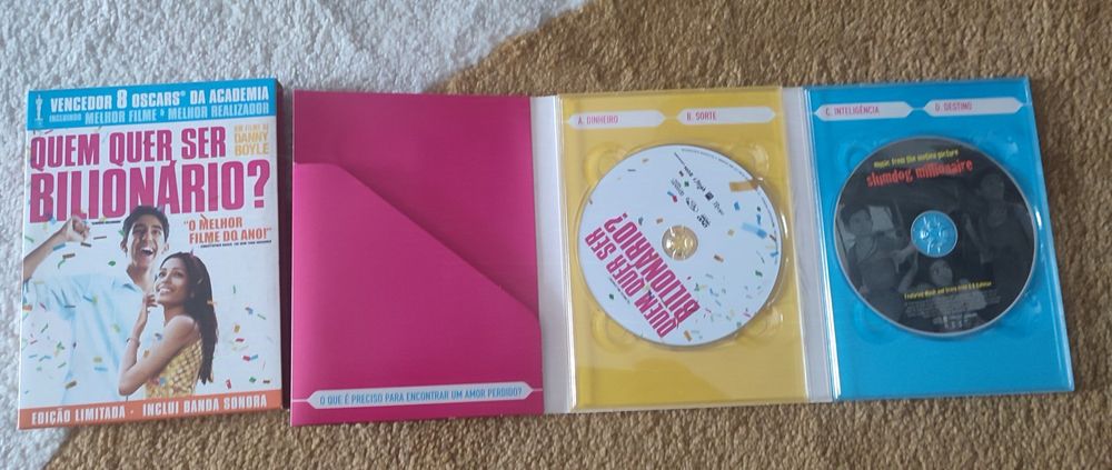 Quem Quer Ser Bilionário? (Digipack)
