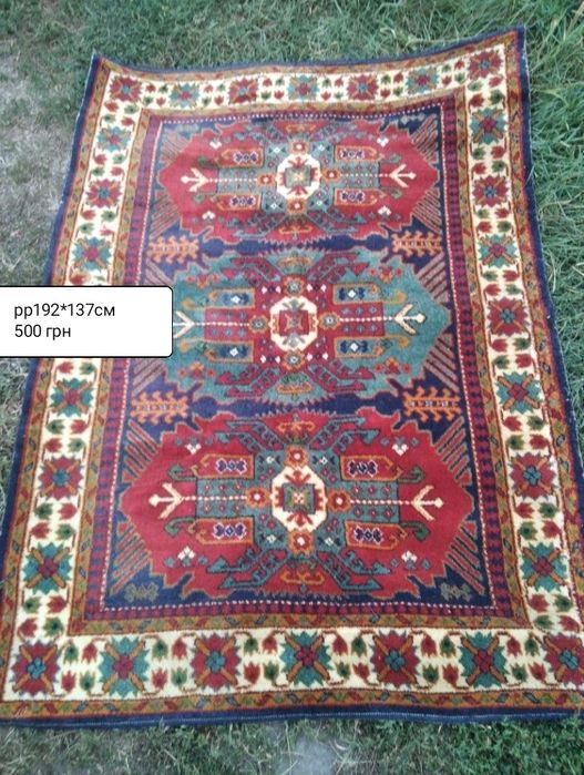 Ковер палас  шерстяной килим дорожка