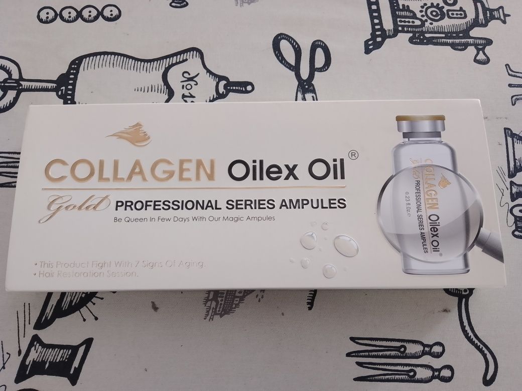 Collagen oilex oil Gold