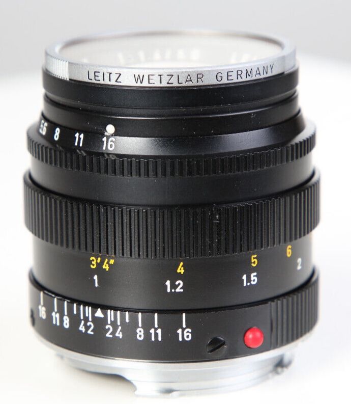 LEICA SUMMILUX-M f/1.4 50MM (ref. 11114)