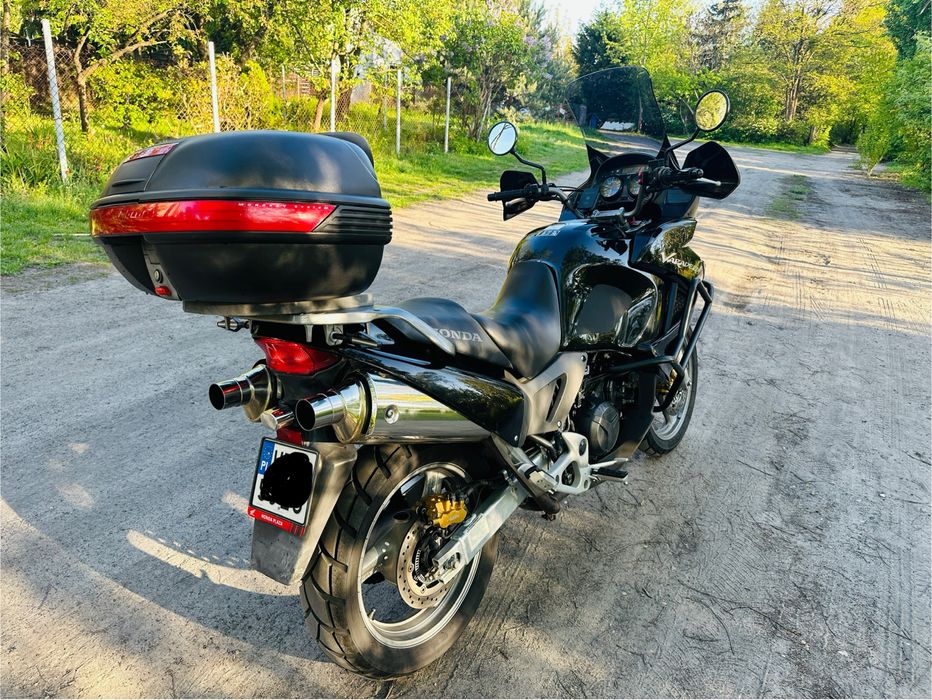 Honda Varadero 1000, wtrysk, Dual ABS, niski przebieg.