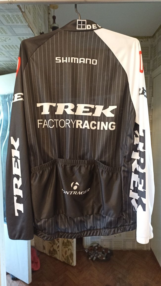 Продам джерси trek factory racing