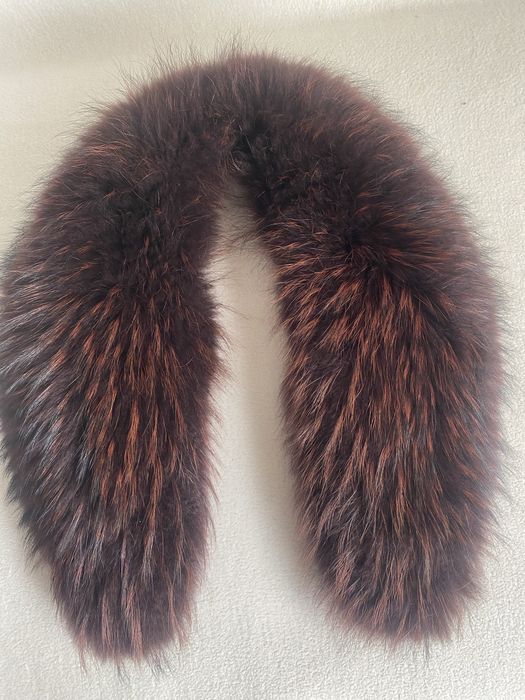 Комір воротнік песець