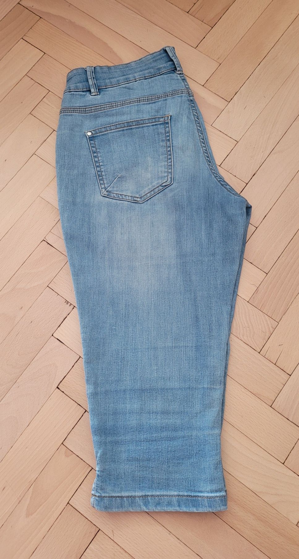 Spodnie damskie jeans jeansy rybaczki Orsay Rozmiar S