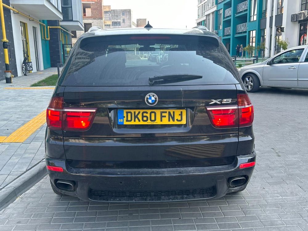 Мотор BMW X5 E70 3.0d 30d 40d редутор 3.15