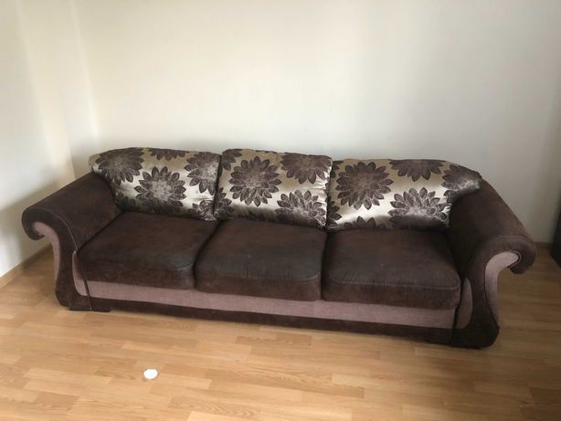 Sofa oraz fotel do salonu