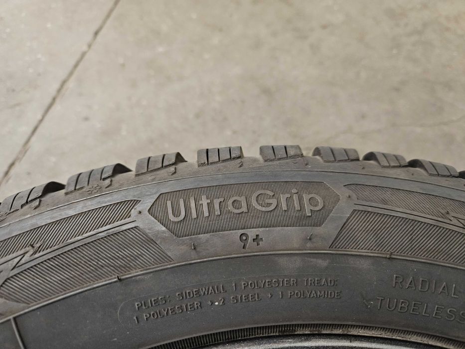 4 Szt 205/55 R16 91H Good Year Ultra Grip 9+  - 2020r - 6,40mm