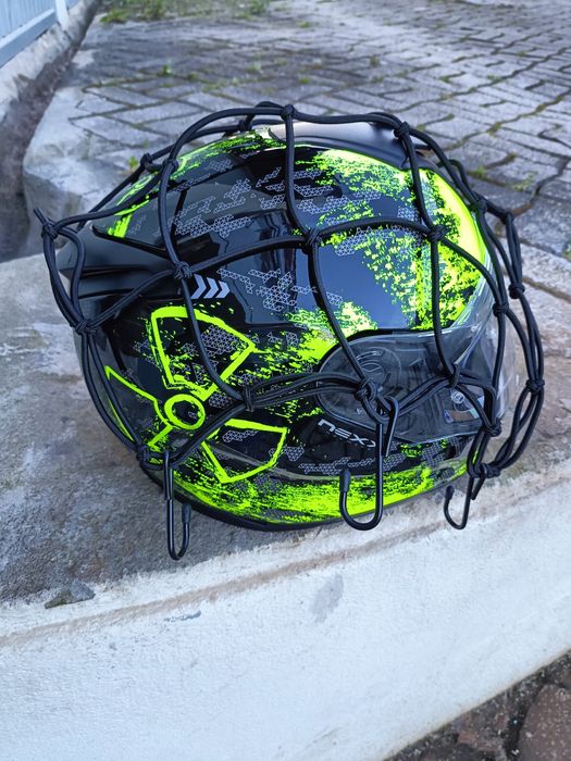 Aranha para capacete