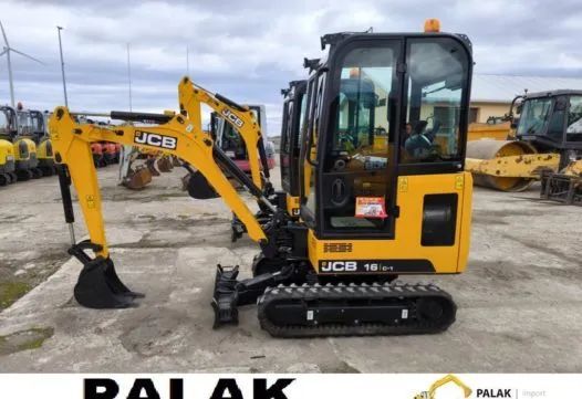 JCB Mini koparka JCB 16 C -1 ,FABRYCZNIE NOWA  2025rok  JCB 16 C-1 ,NOWA  /  JCB 8018 , 8016 /Kubota