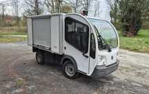 GOUPIL G3 elektryczny 14r wózek transportowy golfowy paka 240x130