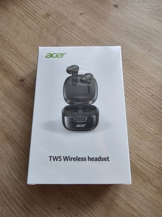 Навушники Acer OHR503 black, gray