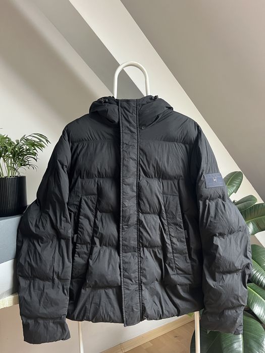 Tommy Hilfiger high loft jacket kurtka zimowe ciepła męska L