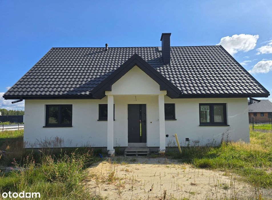 Dom Kamilek 86m2 parterowy - Trójca, Zgorzelec