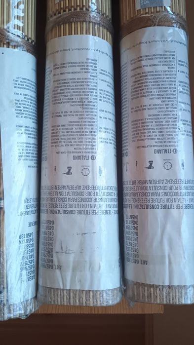 6x nowa roleta bambusowa 90x180