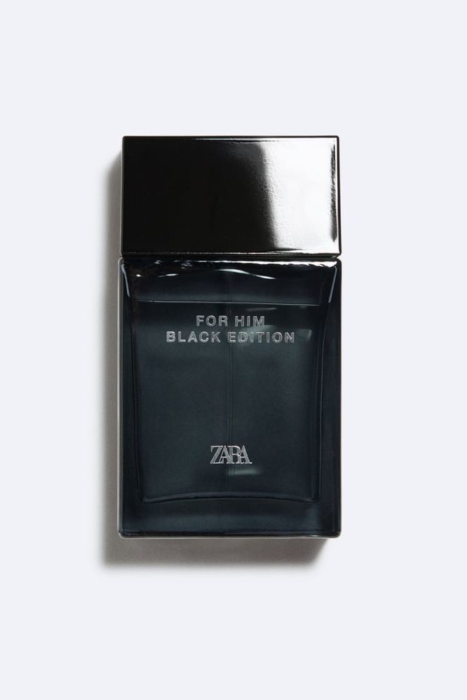 Туалетна вода Zara For Him Black Edition 2023