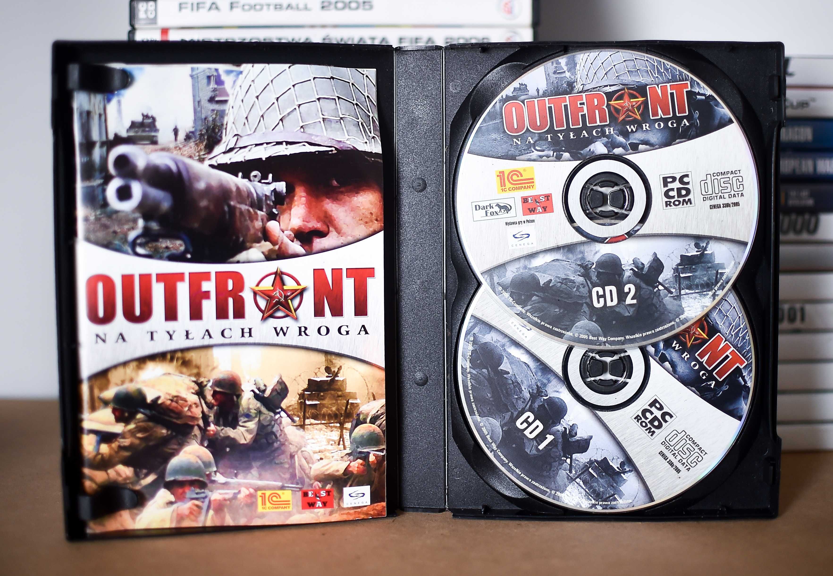 PC # Outfront Na Tyłach Wroga