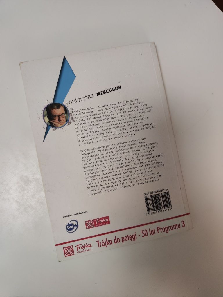 Trójka do potęgi - Grzegorz Miecugow "x