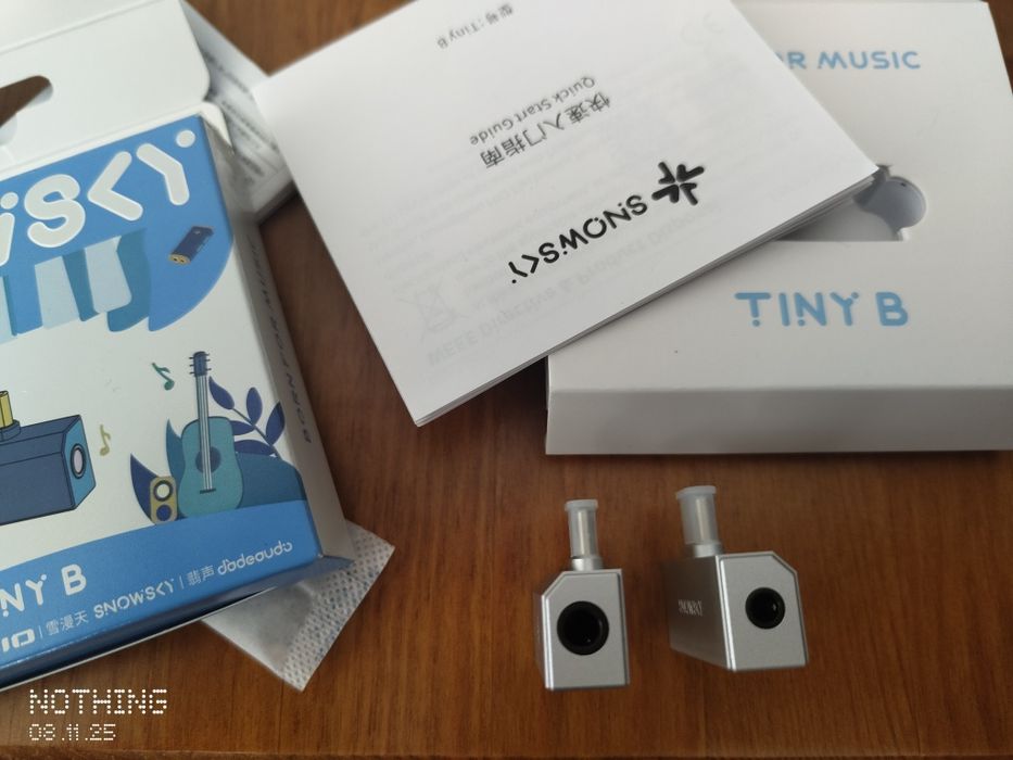 Amplificador/Dac Tiny B Fiio