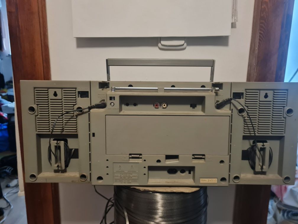 Radiomagnetofon PANASONIC RX-C39L prl