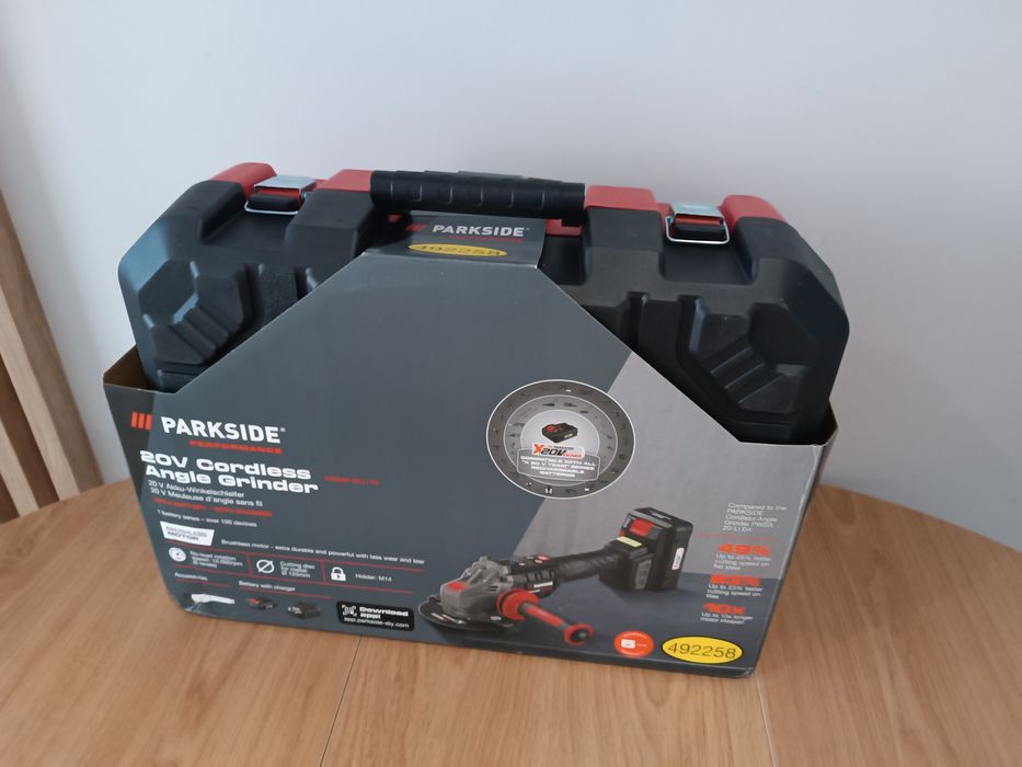 Szlifierka Parkside PWSAP 20-Li F6