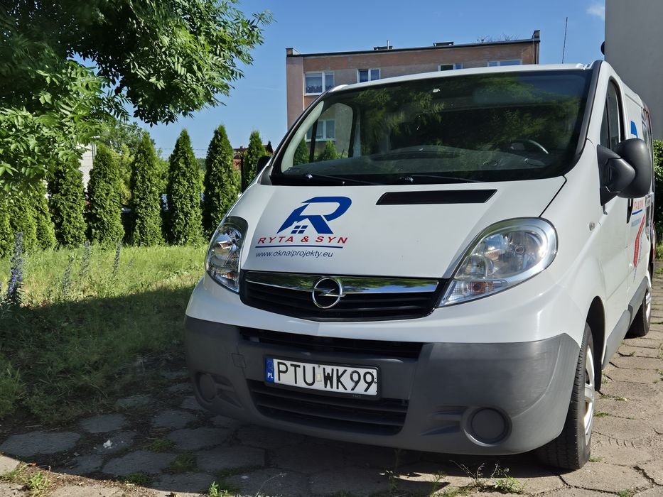 Vivaro 2.0 cdti | VAT 23% | 2. Właściciel | po serwisie