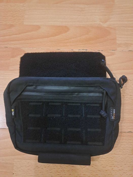M-Tac сумка-напашник Large Elite Black  захистом 2 класу
