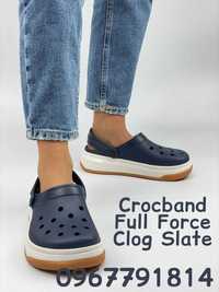 Crocs Crocband Full Force Clog Купить кроксы фул форс в наличии