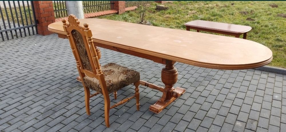 OKAZJA! Sprzedam stół dębowy rozkładany