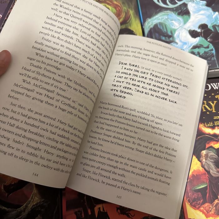 Комплект книг Гаррі Поттер англійською 8 книг ОРИГІНАЛ
