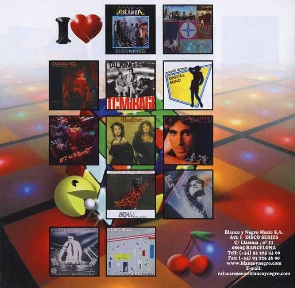 I Love Disco Dancefloor Gems 80's Vol.02 David Lyme,Casablanca,Atlanta