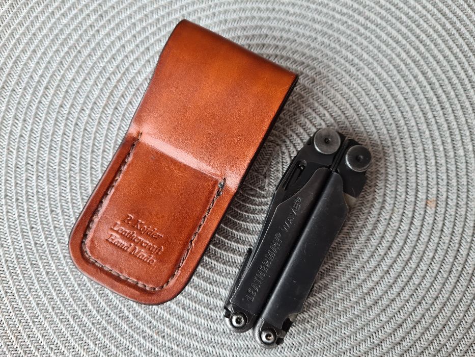 Leatherman Wave etui, kabura skóra EDC