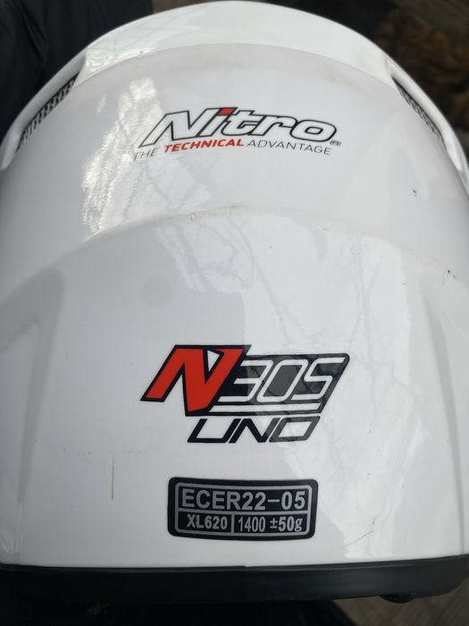 Мотошлем шолом Nitro xl