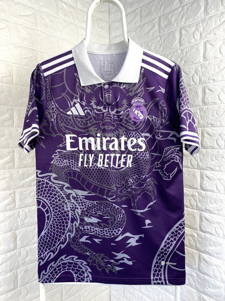 Футболка футбол Real Madrid Chinese Dragon Shirt реал мадрид