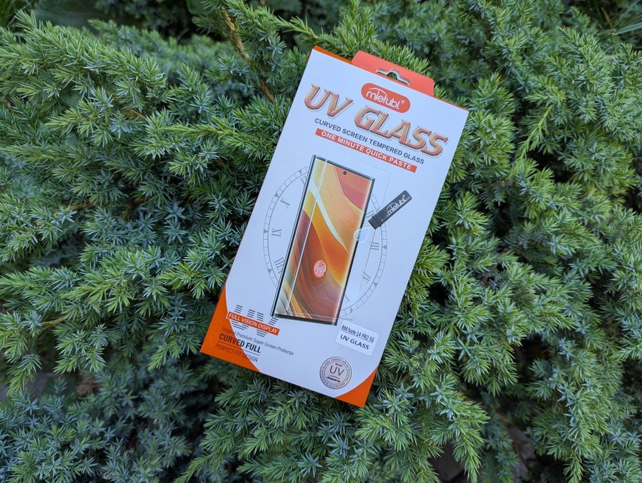 Xiaomi Redmi Note 14 Pro 5G Захисне скло Mietubl Nano Optics UV Liquid