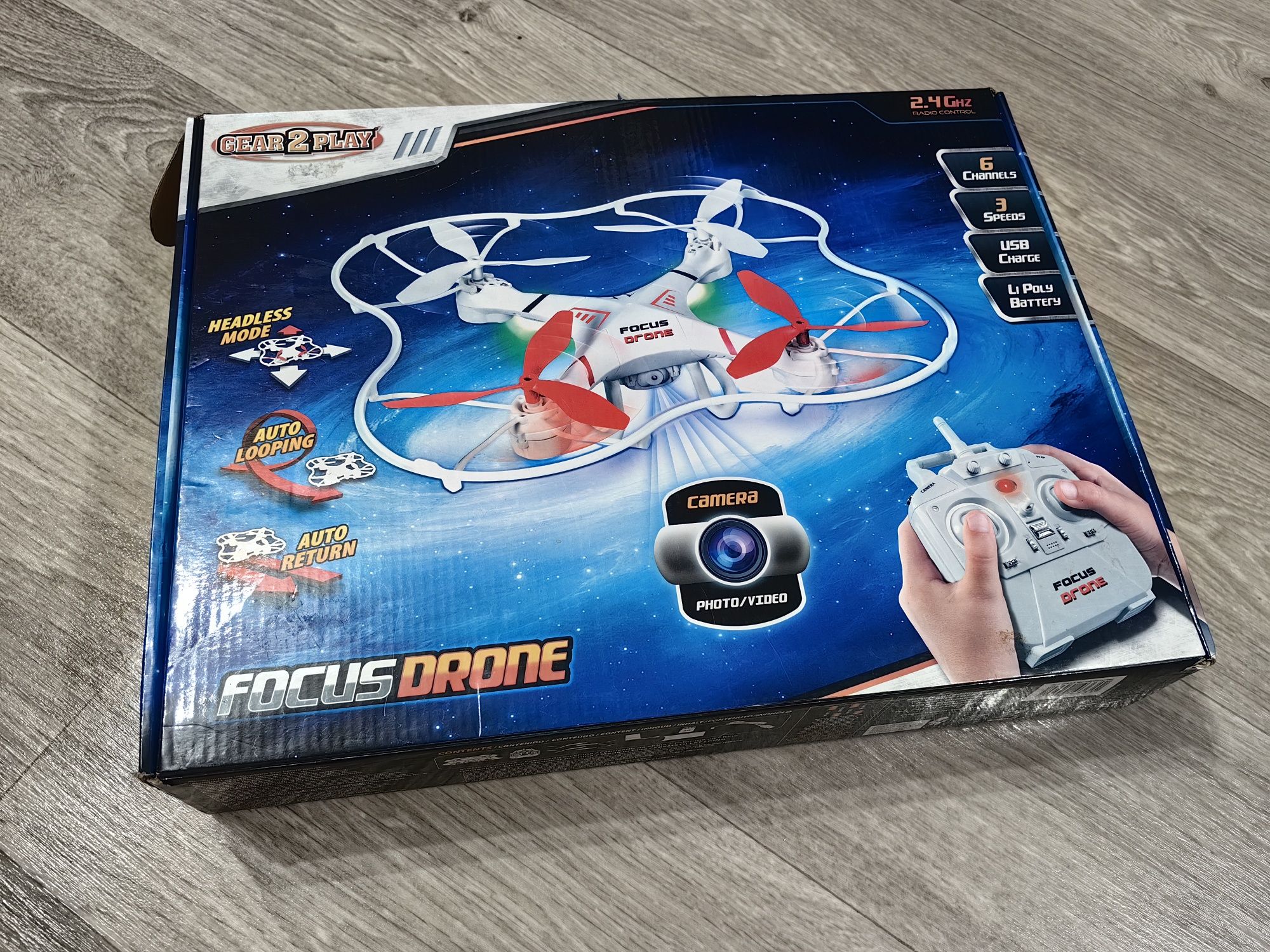 Focus Drone maly dron rc Quadrocopter