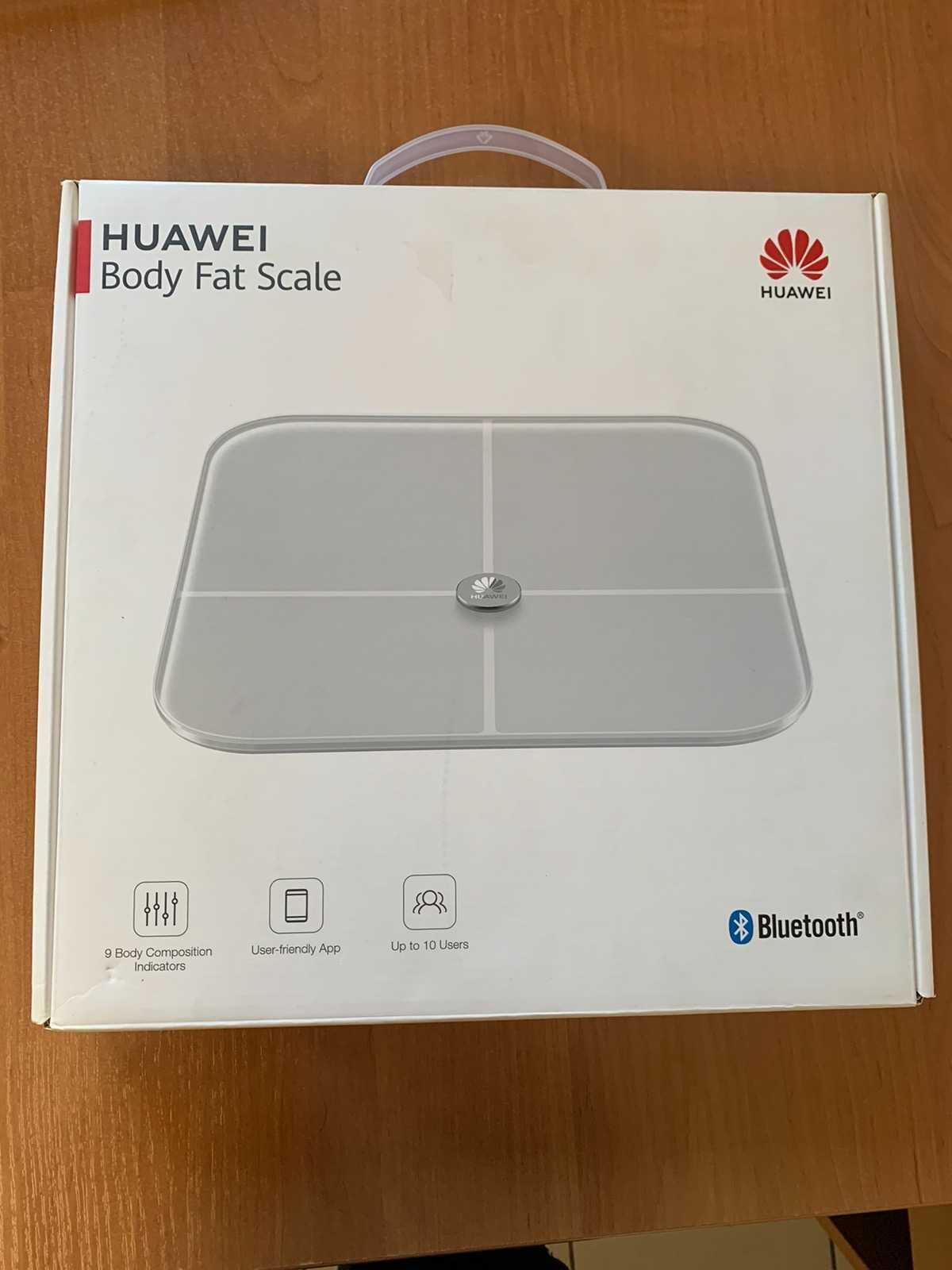 Смарт-весы HUAWEI AH100 White