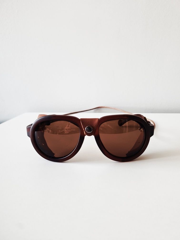 retro okulary safari polaryzacyjne boho ochronne w góry
skóra ochronne