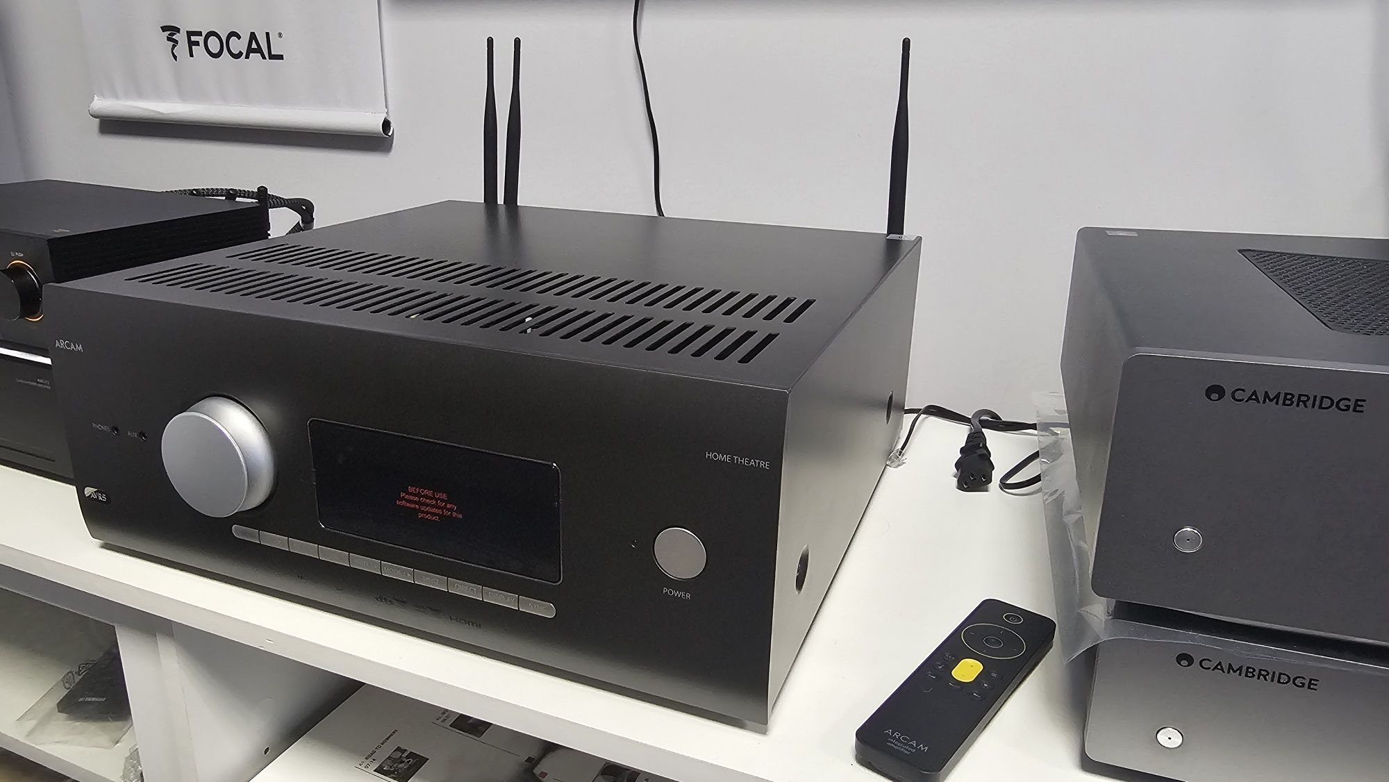 Amplituner Arcam Avr5 Gwarancja 2 lata Arcam Avr 5 Atmos Tidal Spotify