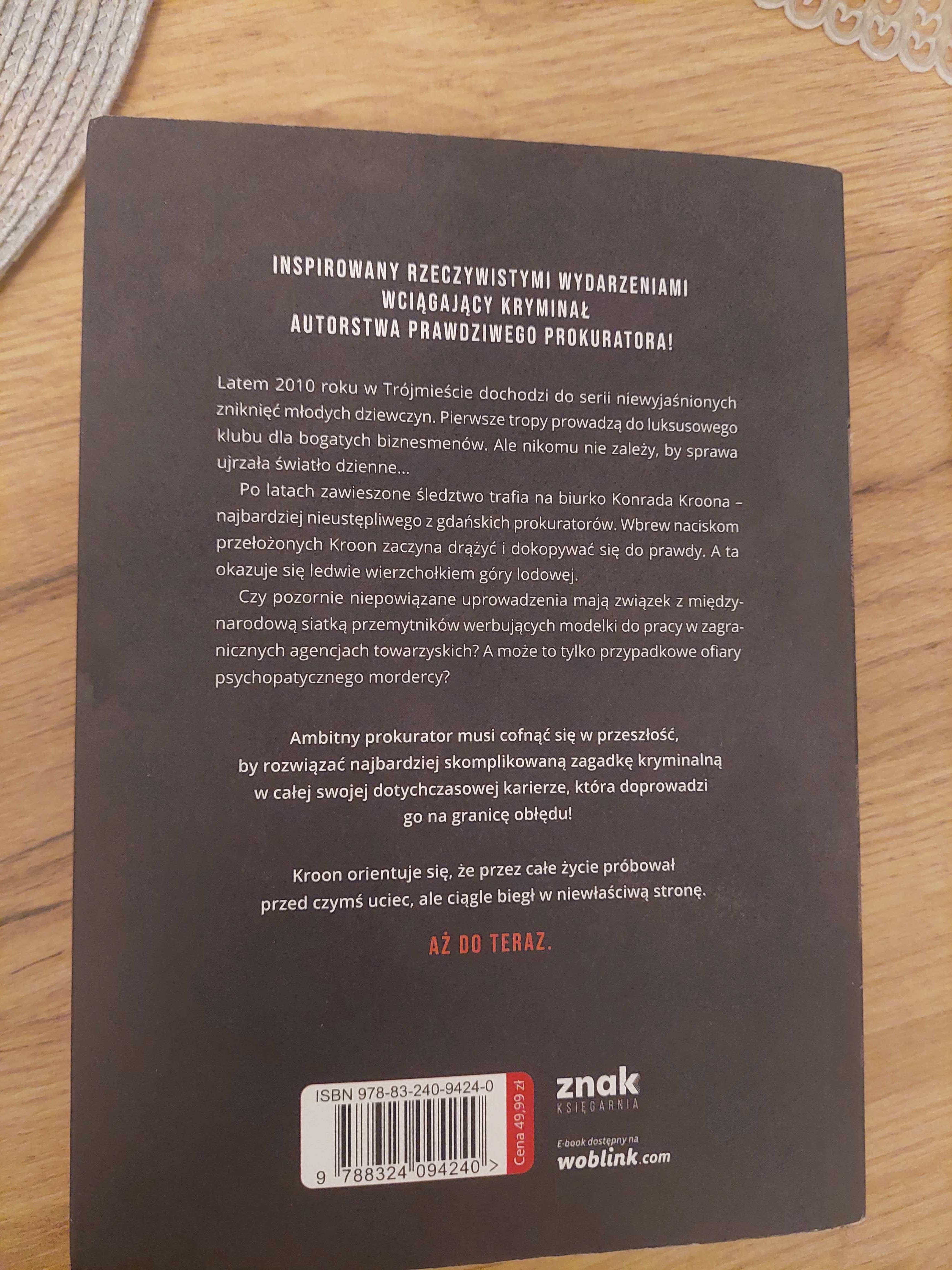 Cyryl Sone "Nigdy już nie uciekniesz"