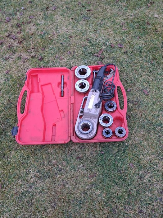 Gwintownica Rothenberger do rur Elektryczna