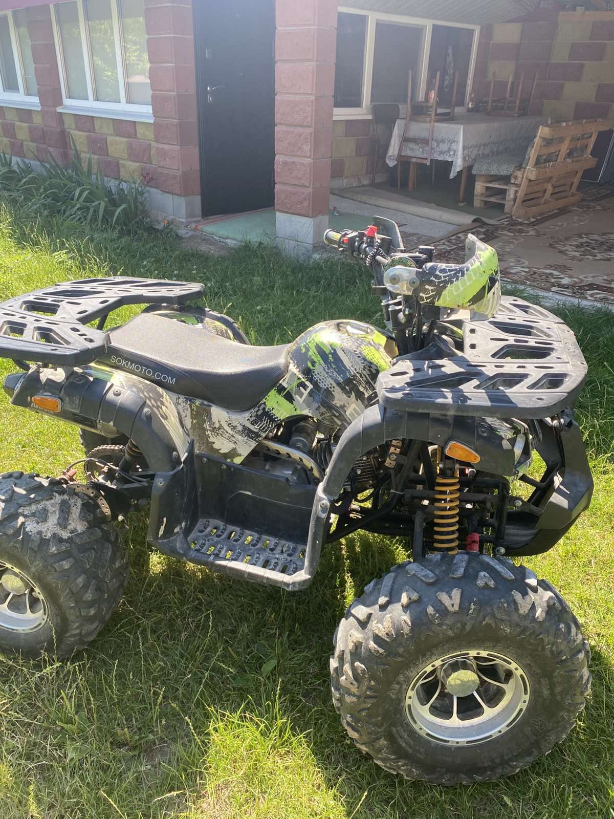 Квадроцикл 125см