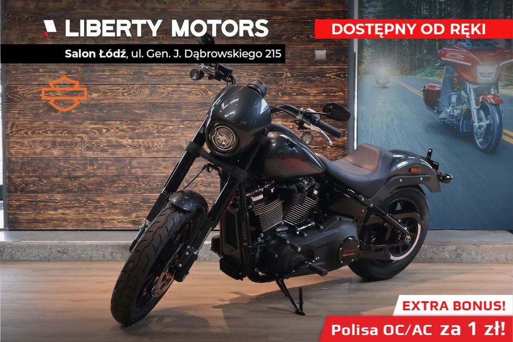 Harley-Davidson Softail Low Rider Harley-Davidson Low Rider S 2025r Iron Horse Metallic