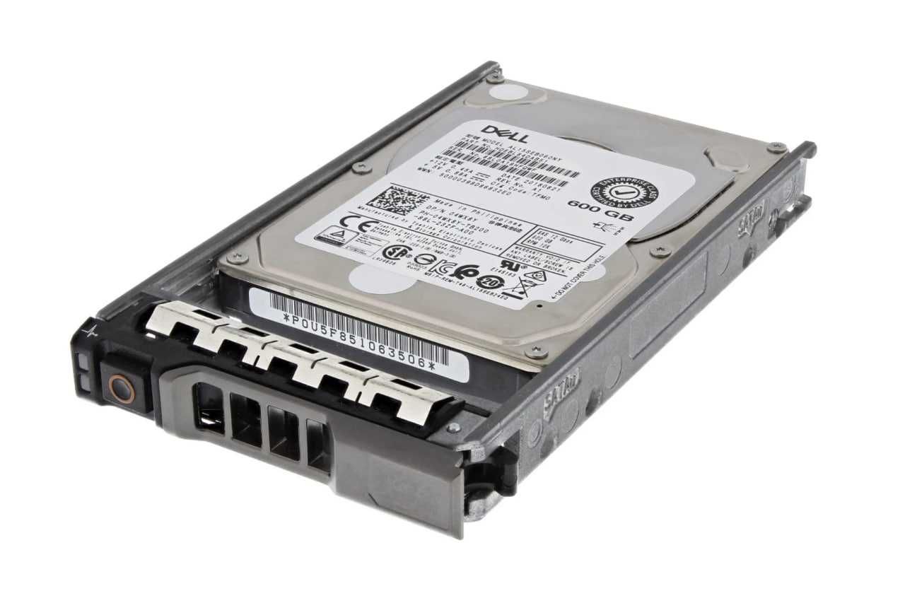 Серверні HDD 12Tb, 4Tb, 2,4Tb ( 4WX8Y 400-ATJS 401-ABHY  400-ASMG)