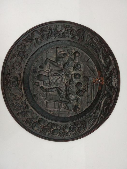 Prato antigo de cobre