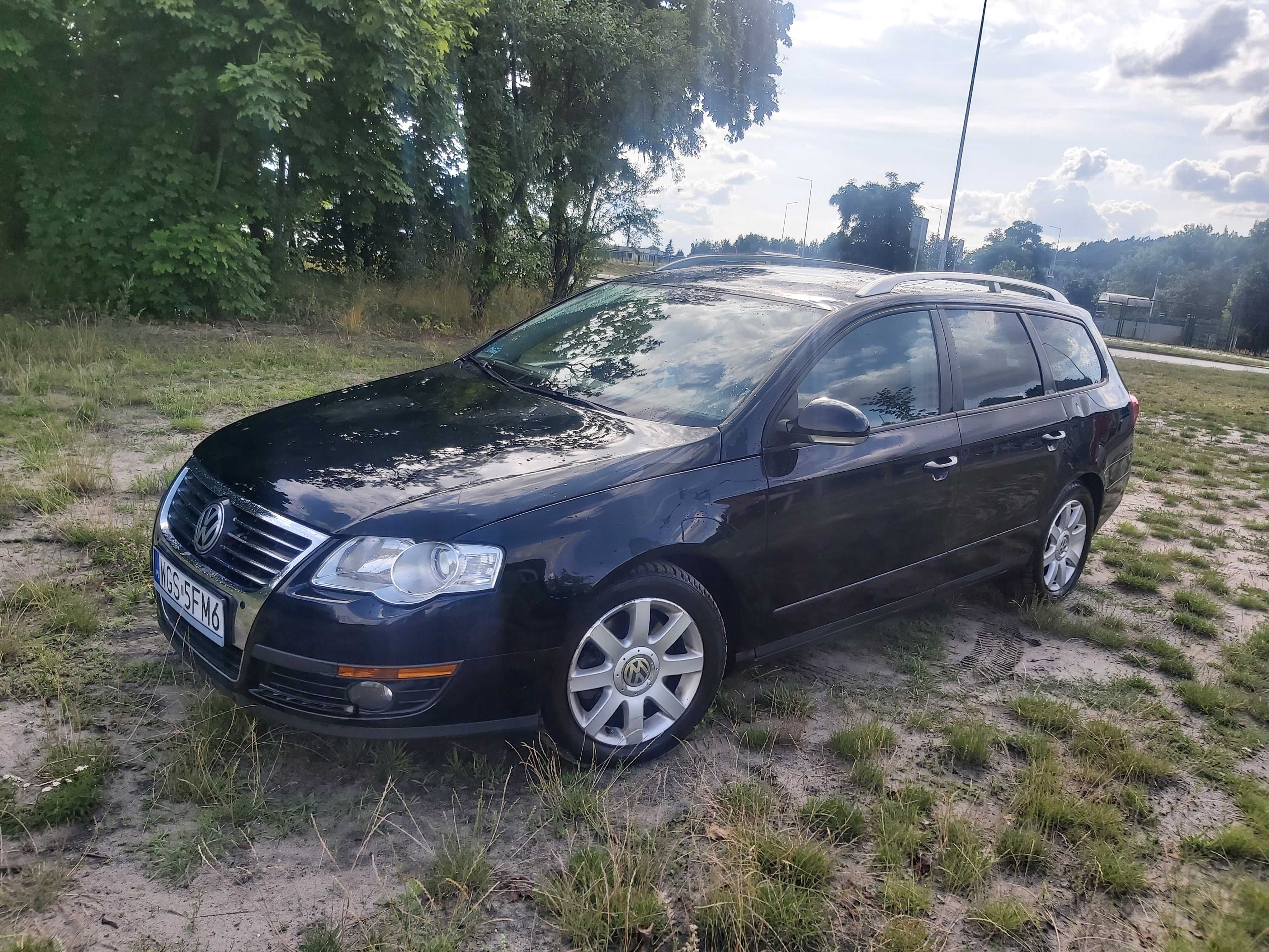 Volkswagen Passat B6 2.0 TDI common rail 2009 r. Po lift