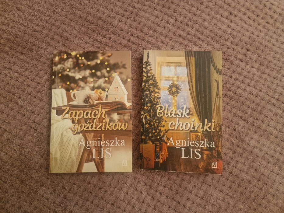 Agnieszka Lis Zapach goździków Blask Choinki