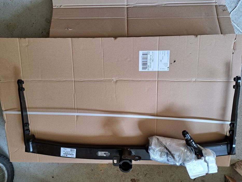 Hak holowniczy Westfalia  skoda octavia, audi, passat