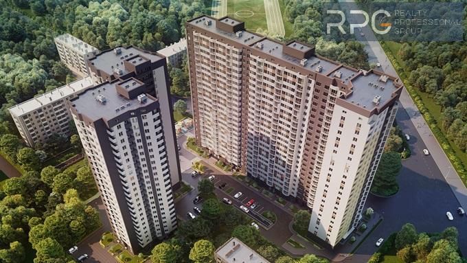 Продам 1к квартиру 39м2, ЖК Оберіг 2, ( Чарівне місто, Вудсторія ).