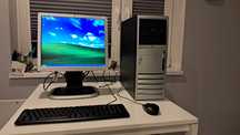 Retro Zestaw do Gier Retro Rarytas WinXP/SSD 60gb/GT9500 1GB/Monitor